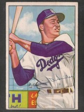 1952 Bowman DUKE SNIDER #116 *Vivid VG/VGEX* (No Creases) Dodgers HOF
