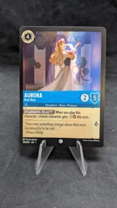 Aurora - Briar Rose - Disney Lorcana TCG - El primer capítulo - Lámina errónea de impresión - Imagen 1 de 3