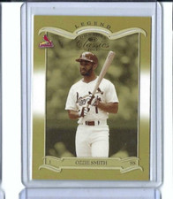 2003 Donruss Classics Timeless Tributes 1061/1500 Ozzie Smith #146 HOF