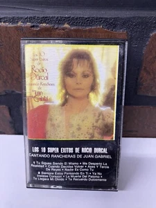 Rocio Durcal Cassette Tape Cantando Rancheras Con Juan Gabriel 80s 90s Vintage - Picture 1 of 8