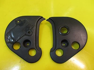 YAMAHA ROYAL STAR 左右右手 R H LH L H 侧盖面板装饰黑色护板 — 第 1/4 张图片