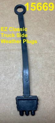 Meyer Solenoid Wires Weathercap 15669 EZ Classic plows - Image 1 of 3