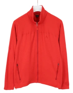 Schoffel Sweatshirt Herren UK 40 Reißverschluss Stehkragen Taschen Rot - Picture 1 of 12