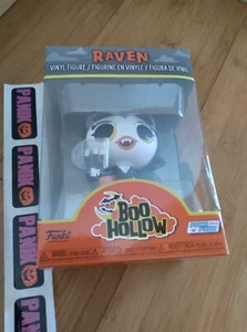 Funko Paka Paka Boo Hollow Raven Vinyl Figure - Picture 1 of 4