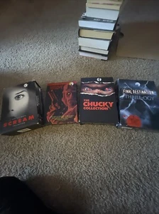 DVD Sets Of Scream, Childs Play, Hellboy, & Final Destination - Picture 1 of 9