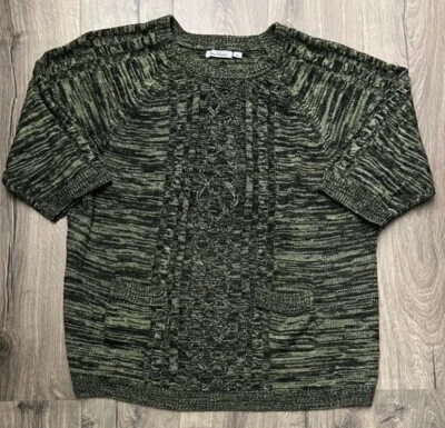 Suéter Pullover JASON MAXWELL MUJER’s Manga Corta - 3X Foto 1 de 4