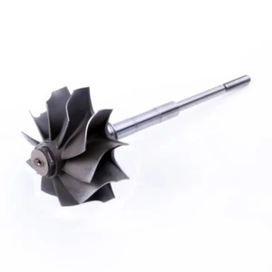 Eje de rueda de turbina para Garrett T3/T4 (76 Trim P) 71/61,9 mm 10 hojas 446265-0001 - Imagen 1 de 5