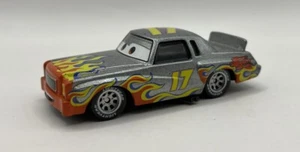 Disney Pixar Cars DARRELL CARTRIP #17 Chevy Monte Carlo Diecast Car Mattel - Imagen 1 de 8