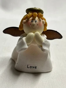 Angelo in argilla - "Amore" - Foto 1 di 2