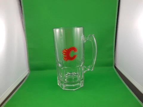 NHL CALGARY FLAMES 26 OZ DRINKING MUG Cover