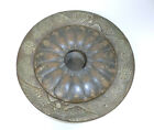 Large Heavy Container Plate Bronze China about 1850