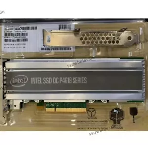 New INTEL P4618 6.4TB DC PCIE CARD SSDPECKE064T8 MLC 8.76PBW NVME VDV1RZ06 SSD - Picture 1 of 4