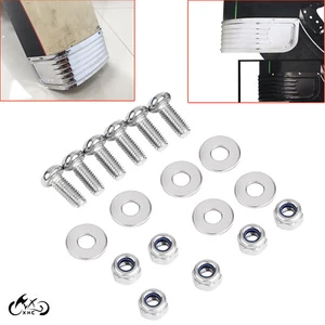 Front Fender Trim Skirt Hardware Kit For Harley Touring Softail FLSTC Road King - Picture 1 of 12