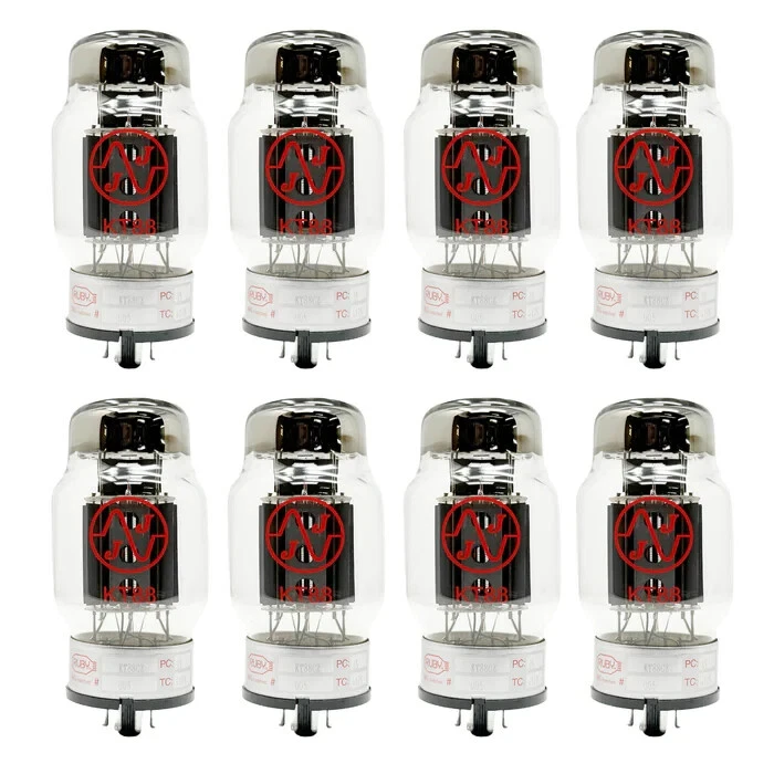 Peformance Matched Pair Ruby KT88 Power Tubes