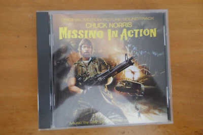 Chuck Norris Missing In Action Chuck Norris Soundtrack CD Filmmusik - Bild 1 von 4