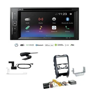 Pioneer Autoradio 2-DIN Bluetooth DVD DAB für MINI Clubmann ab 2007 Canbus - Bild 1 von 4