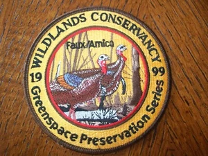 PARCHE SINTÉTICO/AMICO 1999 4" WILDLANDS CONSERVANCYGREENSPACE PRESERVATION SERIES - Imagen 1 de 1