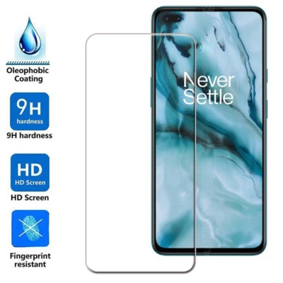 9H Quality Ultra-Clear Screen Film For OnePlus Nord CE 3 Lite Ace 2V Nord 3 8T 9 - Image 1 of 4