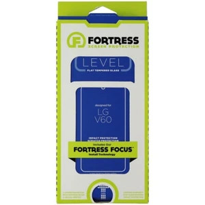 Fortress LEVEL Flat Tempered Glass for LG V60 Smartphones - Clear - Photo 1 sur 1