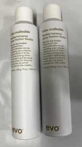 2 x Miss Malleable Flexible Hairspray Hair Volume Spray Strong Hold Hairspray 9 - Picture 1 of 2