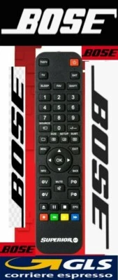 TELECOMANDO UNIVERSALE  BOSE; CLICCA SUL TUO MODELLO E LO RICEVERAI GIA' PRONTO - Immagine 1 di 4