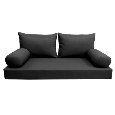 S2 AD003 Cuna Tamaño 5PC Cuchillo Borde Cama Colchón Cojín Juego Completo Foto 1 de 4