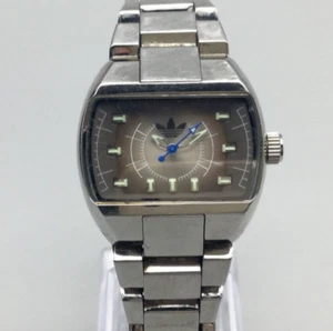 Adidas Watch Women ADH1342 32mm Silver Tone New Battery 7" - Picture 1 of 13