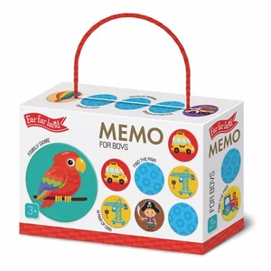 Board Game “MEMO for Boys” - Picture 1 of 6