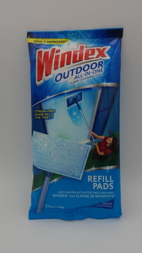 Windex+Outdoor+All-In-One+Pads+Refills+-+2+Count%2C+Pack+of+9 for sale ...