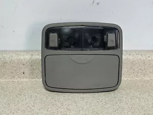 2004-2009 Kia Spectra Sedan Front Overhead Console Dome Map Light Lamp Gray OEM - Picture 1 of 4