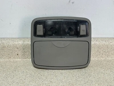 Kia Spectra 2004-2009 sedán consola aérea delantera domo mapa luz lámpara gris OEM Foto 1 de 4