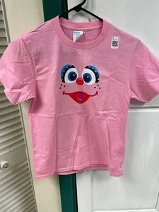 NWT Sesame Street Abby Cadabby face tshirt unisex M - Picture 1 of 4