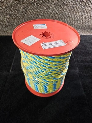 Ideal 1/2 英寸 x 600 英尺拉伸强度 3780 磅 Pro-Pull 聚丙烯绳,31-850 — 第 1/4 张图片