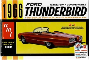 AMT 1328 1966 Ford Thunderbird model kit - Picture 1 of 1