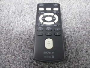 Sony Genuine RM-X153 Remote Control Black - Picture 1 of 6