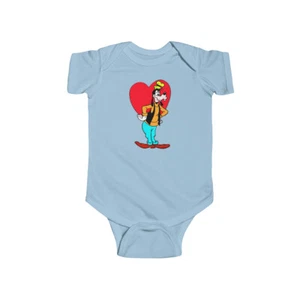 GIRL/BOY, Infant/kids Fine Jersey Bodysuit Toddler cotton 100%, 6-24 Months - Picture 1 of 5