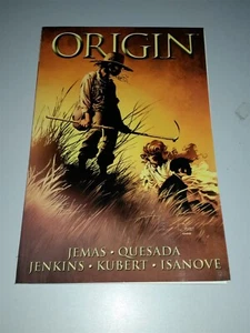 ORIGIN THE TRUE STORY OF WOLVERINE MARVEL TPB PAPERBACK < - Picture 1 of 3