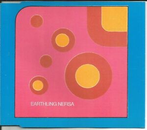 EARTHLING Nefisa 5TRX w/ 3 RARE MIXES & EDIT PORTISHEAD MIX CD Single SEALED 