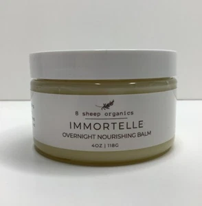 New Sealed 8 Sheep Organics Immortelle Overnight Nourishing Balm 4oz - Picture 1 of 4