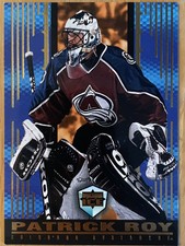 1998-99 Pacific PATRICK ROY Dynagon Ice Hockey Card # 51 Colorado Avalanche