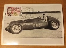 1946 ACHILLE VARZI AL VOLANTE DELLA ALFA ROMEO 158 G.P  ( ENTRA )