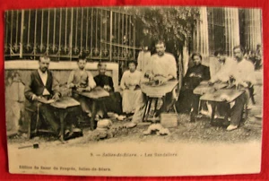 CPA 64 Salies-de-Béarn - Les sabotiers - Postkarte - Bild 1 von 2