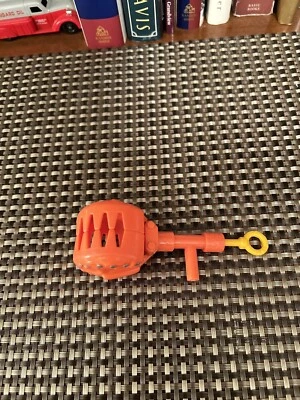 Vintage TROLL WARRIORS Thorbjorg the Trapper Action Figure Claw Trap APPLAUSE - Image 1 of 4