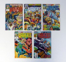 WARHEADS #3-6 BLACK DAWN #2 Marvel Comics Lot of 5 VF-NM 1992-1993