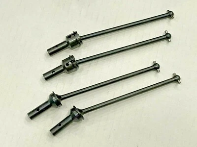 DRIVESHAFTS (Front/Rear/universal cvd for Arrma TYPHON 6s v5 BLX BK - Image 1 of 3