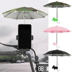 Sun Protection Mobile Phone Sunshade Umbrella Phone Sunshade Phone - Photo 1 sur 19
