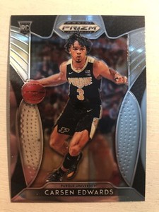 2019-20 Panini Prizm Draft Picks Carsen Edwards RC 98