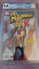 MS. Marvel #1A (2006 2nd series) CGC 9.0 #CaptainMarvel #FrankCho Cover #Marvel