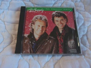 AIR SUPPLY THE CHRISTMAS ALBUM CD 1987 ARISTA MIKE CURB 80'S HOLIDAY MUSIC - Picture 1 of 5