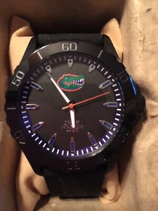 FLORIDA GATORS, Jack Mason, Logo Zifferblatt, schwarz Rallyesport, HERRENUHR, NFL Uhr - Bild 1 von 4
